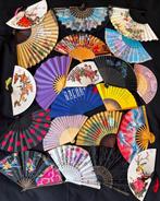 Éventail (21) - Bois, Papier, Plastique, Textile, Métal -