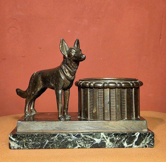 Encrier - Marbre, Antiek en Kunst, Kunst | Designobjecten