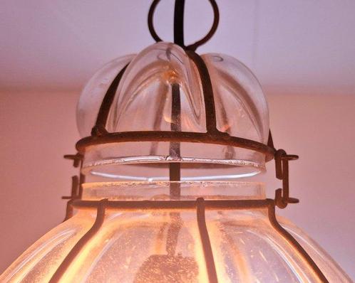 Lampe - Chandelle Murano spectaculaire - 80 cm - Verre de, Antiek en Kunst, Curiosa en Brocante