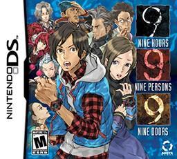 999 Nine Hours Nine Persons Nine Doors (Factory Sealed), Consoles de jeu & Jeux vidéo, Jeux | Nintendo DS, Envoi