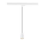 PURI 2.0 Tube 3-Fase Rail hanglamp GU10 Wit, Verzenden, Nieuw, Trendy verlichting