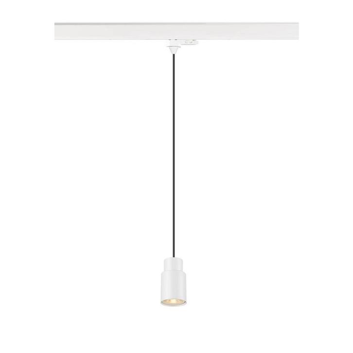 PURI 2.0 Tube 3-Fase Rail hanglamp GU10 Wit, Huis en Inrichting, Lampen | Plafondlampen, Nieuw, Verzenden