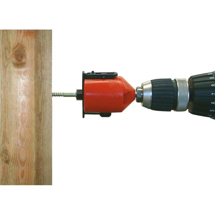Inschroever inschroefhulp voor ring + maxitape isolatoren -, Dieren en Toebehoren, Stalling en Weidegang
