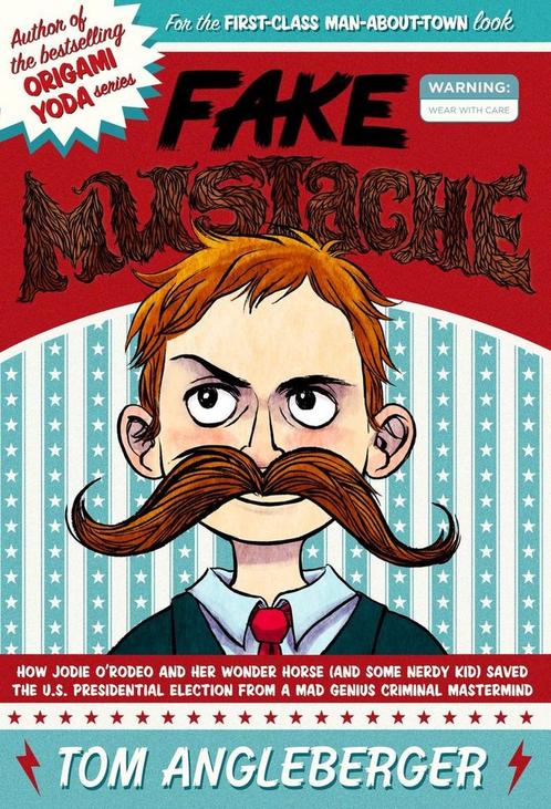 Fake Mustache 9781419701948, Boeken, Overige Boeken, Gelezen, Verzenden