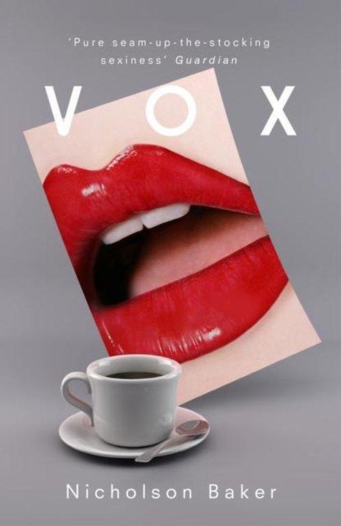 Vox 9781847083524 Nicholson Baker, Boeken, Taal | Engels, Gelezen, Verzenden
