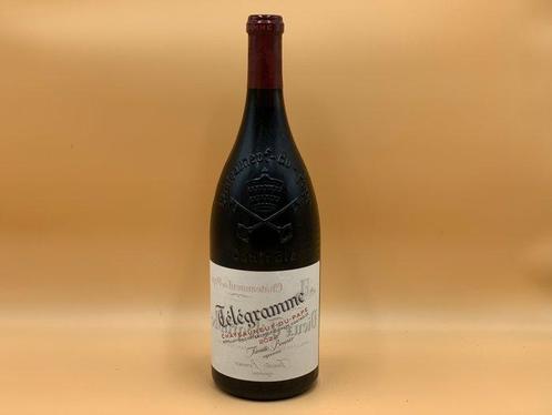 2022 Vignobles Brunier Châteauneuf-du-Pape Télégramme, Verzamelen, Wijnen