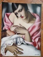 Tamara de Lempicka (after) - Mere et enfant - Tamara de, Antiquités & Art, Art | Dessins & Photographie