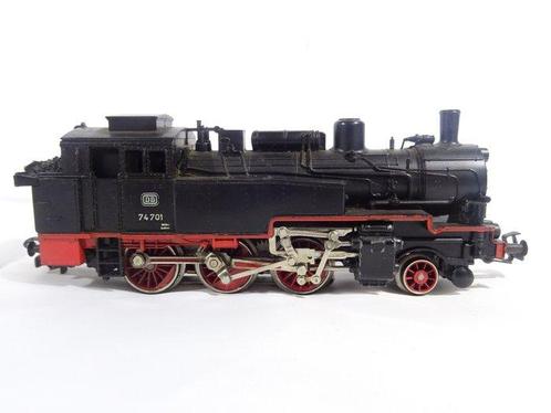 Märklin H0 - 3095 - Wagon tender - Locomotive-citerne BR 74, Hobby & Loisirs créatifs, Trains miniatures | HO
