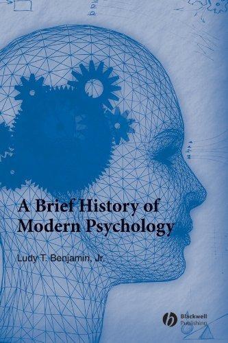 Brief History Of Modern Psychology 9781405132060, Boeken, Overige Boeken, Gelezen, Verzenden