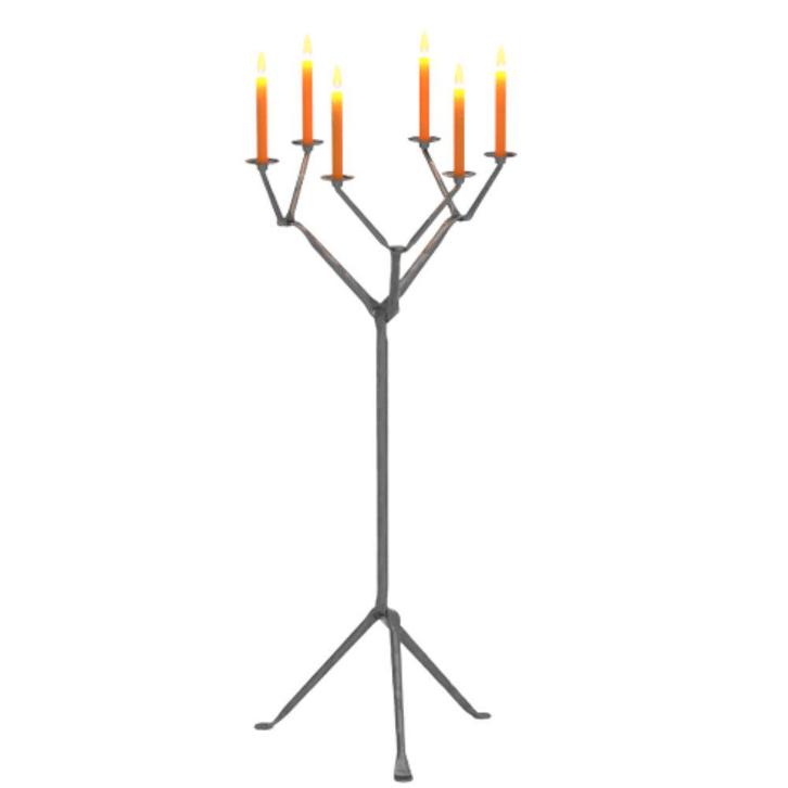 Magis Floor Candle Kandelaar 109 cm hoog met 6 armen, Huis en Inrichting, Woonaccessoires | Kandelaars en Kaarsen, Nieuw, Verzenden