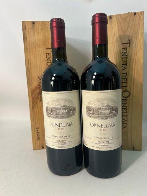 2002 Tenuta dellOrnellaia, Ornellaia 25th Anniversary -, Verzamelen, Wijnen