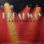 The Broadway Theatre Orchestra &amp; Chorus - Broadway Highl, Cd's en Dvd's, Verzenden, Gebruikt
