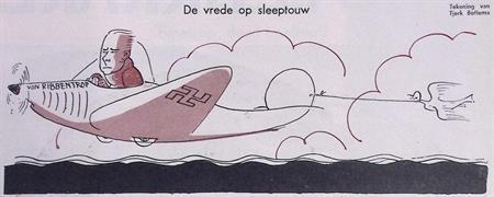 De vrede op sleeptouw (lijst optie, Lithos), Antiek en Kunst, Kunst | Litho's en Zeefdrukken, Verzenden