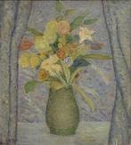 Ettore Molin (XX) - Vaso di fiori