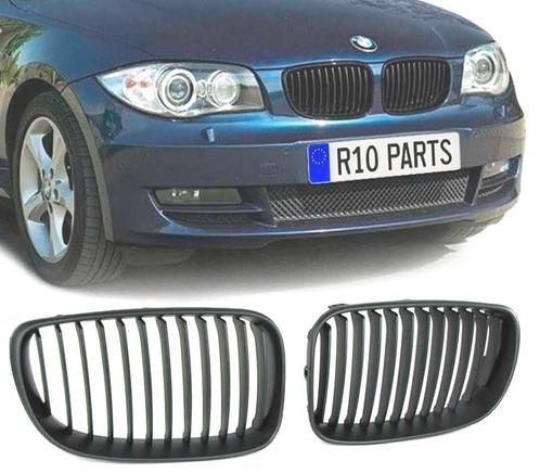 CALANDRE AVANT BMW E81 E82 E87 E88 07-12 NOIR MAT, Auto-onderdelen, Carrosserie, Verzenden