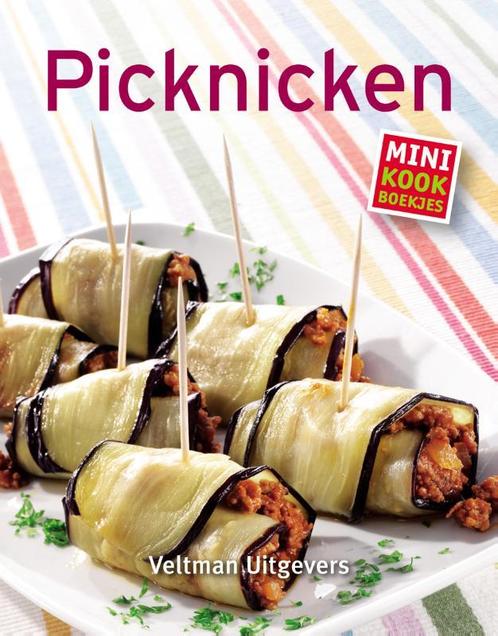 Picknicken / Mini kookboekjes 9789048309900, Boeken, Kookboeken, Zo goed als nieuw, Verzenden