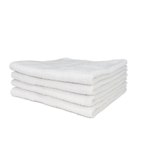Badlaken Wit 70x140cm 100% Katoen - Treb SH, Huis en Inrichting, Badkamer | Badtextiel en Accessoires, Handdoek, Overige kleuren