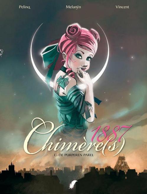 Chimere(s) 1887 hc01. de purperen parel 9789088103513 Pelinq, Boeken, Stripverhalen, Zo goed als nieuw, Verzenden