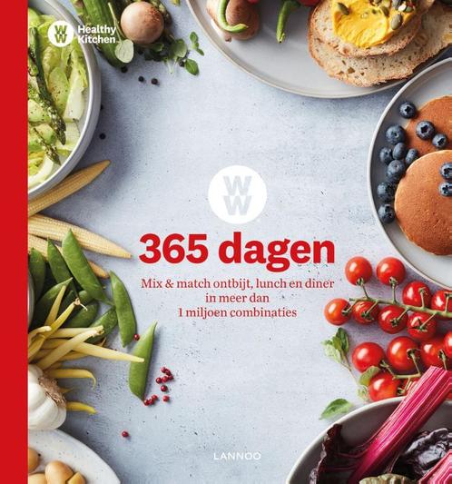 365 dagen WW Mix & Match 9789401466110 WW (Weight Watchers), Boeken, Kookboeken, Gelezen, Verzenden