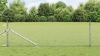 vidaXL Hexagonale Omheining 0.4x50 m Verzinkt Staal, Verzenden, Nieuw