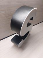 Lampe - Métal, Acryl - Lampe lettre S, Antiek en Kunst