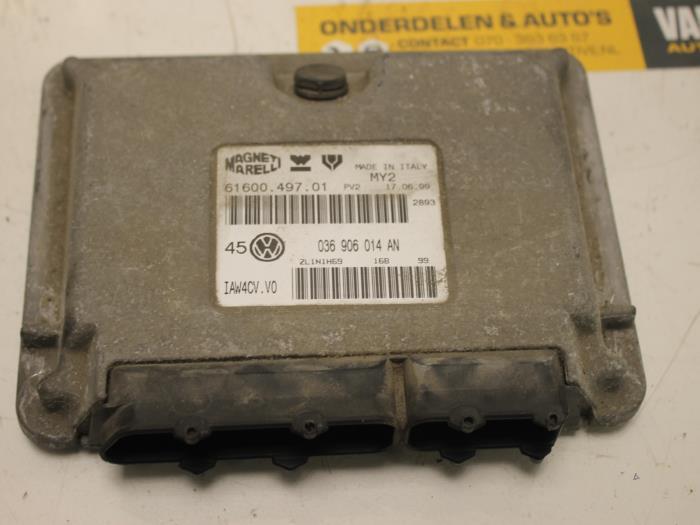 Computer Motormanagement Volkswagen Bora O129146, Auto-onderdelen, Elektronica en Kabels