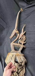 Original bon Ti wara crest - Mali - Bambara - Le stand ne