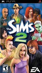 De Sims 2 (Buitenlands Doosje) (PSP Games) (Sony PSP), Ophalen of Verzenden, Zo goed als nieuw
