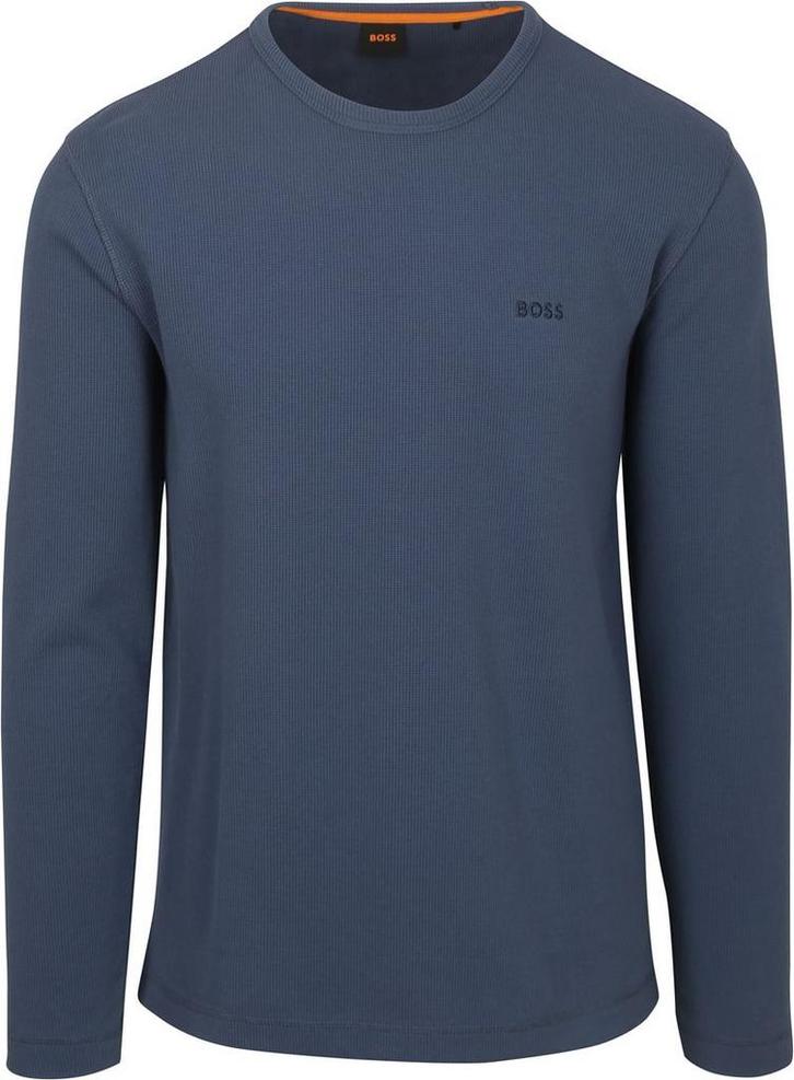BOSS Trui Tempesto Blauw maat Maat 52/54 (L) Heren, Kleding | Heren, Truien en Vesten, Blauw, Nieuw, Maat 52/54 (L), Verzenden
