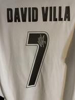 Valencia - Spaanse voetbal competitie - Signed David Villa -