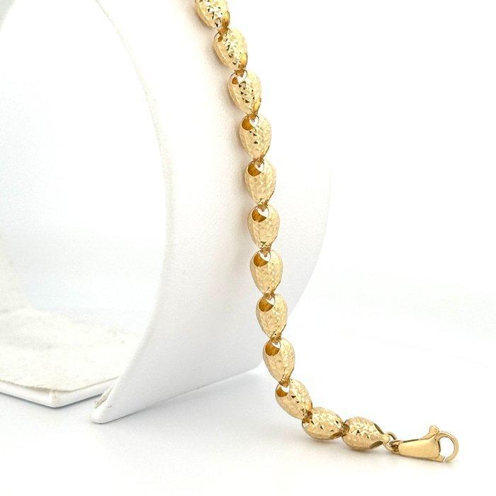 Novello - Armband - 5.3 g - 18 karaat Geel goud, Handtassen en Accessoires, Armbanden