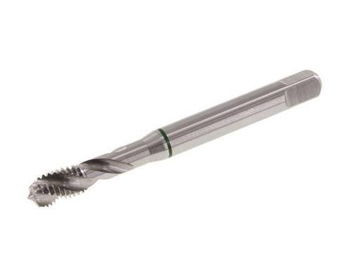 Taraud machine HSS-E M10 Trou borgne 35° spiralé dans le, Doe-het-zelf en Bouw, Gereedschap | Handgereedschap, Verzenden