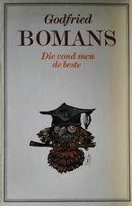 Die vond men de beste 9789010010391 Godfried Bomans, Boeken, Verzenden, Gelezen, Godfried Bomans