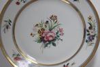 Porcelaine de Paris - Assiette - PARIS - Assiette en