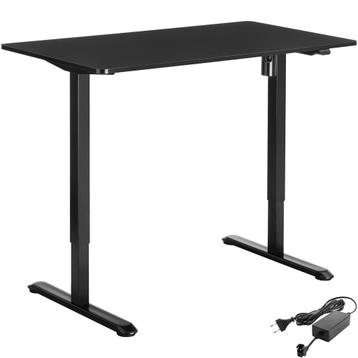 tectake Elektrisch in hoogte verstelbaar bureau Skadi - zwar, Verzenden