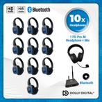 Dolly Digital 10x type FD Headsets + 1x Microfoon +, Ophalen of Verzenden, Zo goed als nieuw