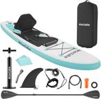 tectake Stand-up paddleboard, 2in1 opblaasbaar, complete set, Watersport en Boten, Kitesurfen, Verzenden, Nieuw