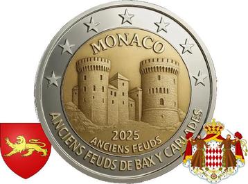 2 Euro 2025 Monaco Pp Ehemaliges Leben von Carlades koper... beschikbaar voor biedingen
