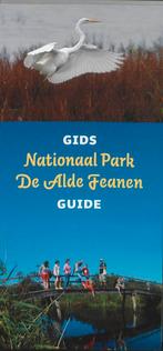 Gids nationaal park Alde Feanen guide 9789033008344, Halbe Hettema, Verzenden