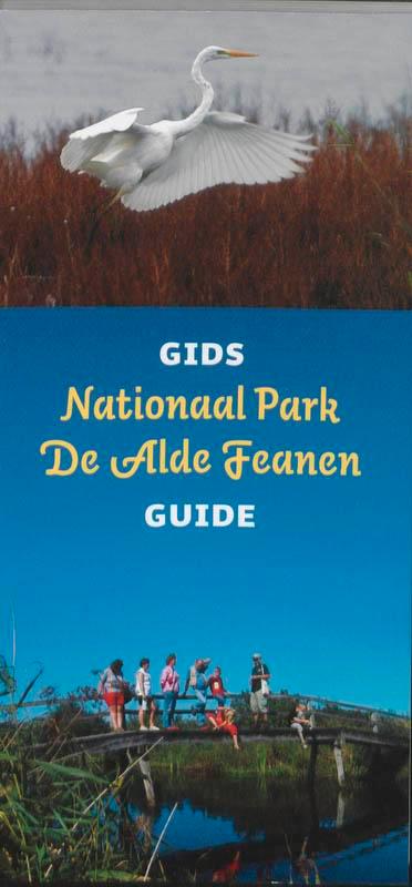 Gids nationaal park Alde Feanen guide 9789033008344, Livres, Nature, Envoi