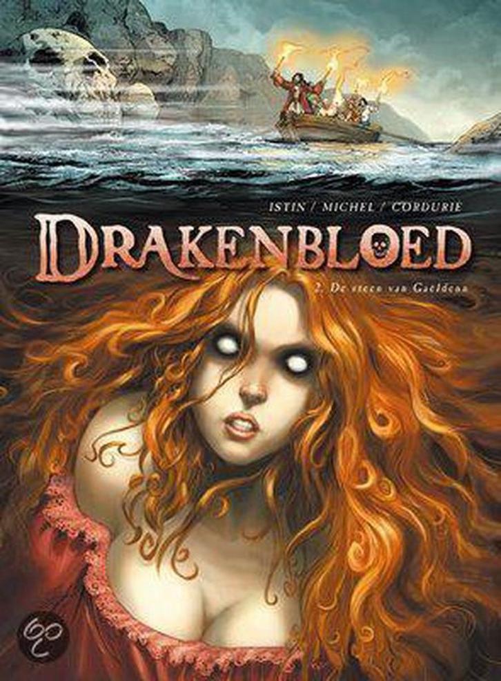 Drakenbloed hc02. de steen van gaeldenn 9789058852755, Boeken, Stripverhalen, Zo goed als nieuw, Verzenden