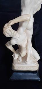 Beeld, Grande composition enlèvement des Sabines 10kgs ! -, Antiek en Kunst