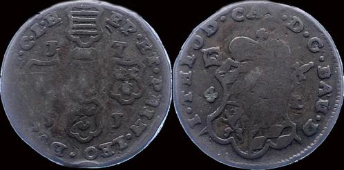 Southern Netherlands Liege Johann Theodor von Bayern 4 li..., Timbres & Monnaies, Monnaies | Europe | Monnaies non-euro, Envoi