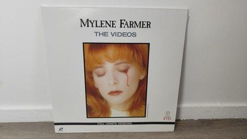 Mylène Farmer - The Videos - Rare Japanese Laser Disc - CD -, Cd's en Dvd's, Vinyl Singles