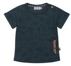 Dirkje - T-shirt Uni Petrol, Kinderen en Baby's, Babykleding | Overige, Nieuw, Ophalen of Verzenden, Jongetje, Dirkje