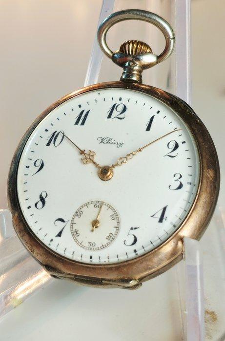 viking - 15 rubis - 858961 - 1850-1900, Handtassen en Accessoires, Horloges | Heren