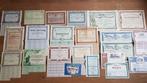 Document - Famous buildings and real estate, 19 original