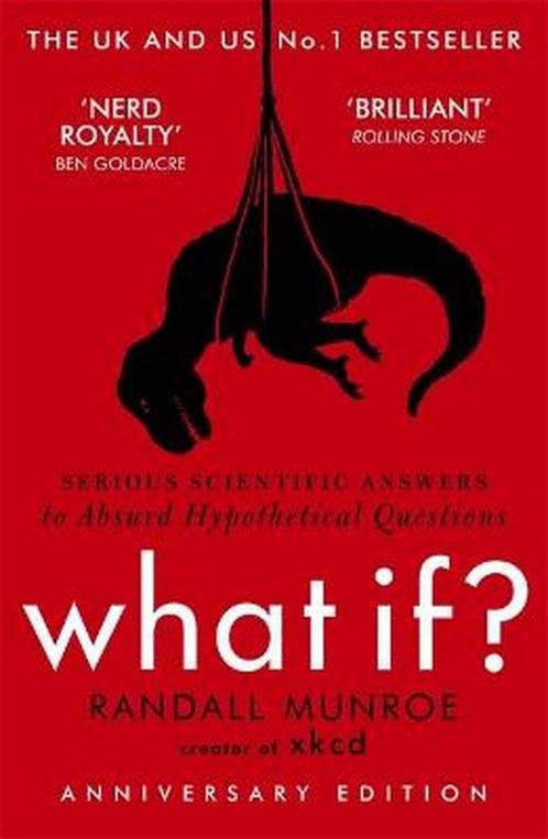 What If? 9781848549562 Randall Munroe, Boeken, Overige Boeken, Zo goed als nieuw, Verzenden