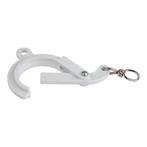 WENTEX® Rapido - gordijnclamp Wit, Verzenden, Nieuw