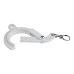 WENTEX® Rapido - gordijnclamp Wit, Nieuw, Verzenden